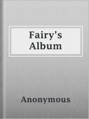cover image of Fairy's Album